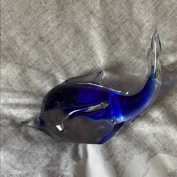 Glass Dolphin